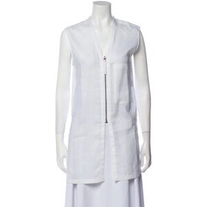 HELMUT LANG
V-Neck Sleeveless Tunic